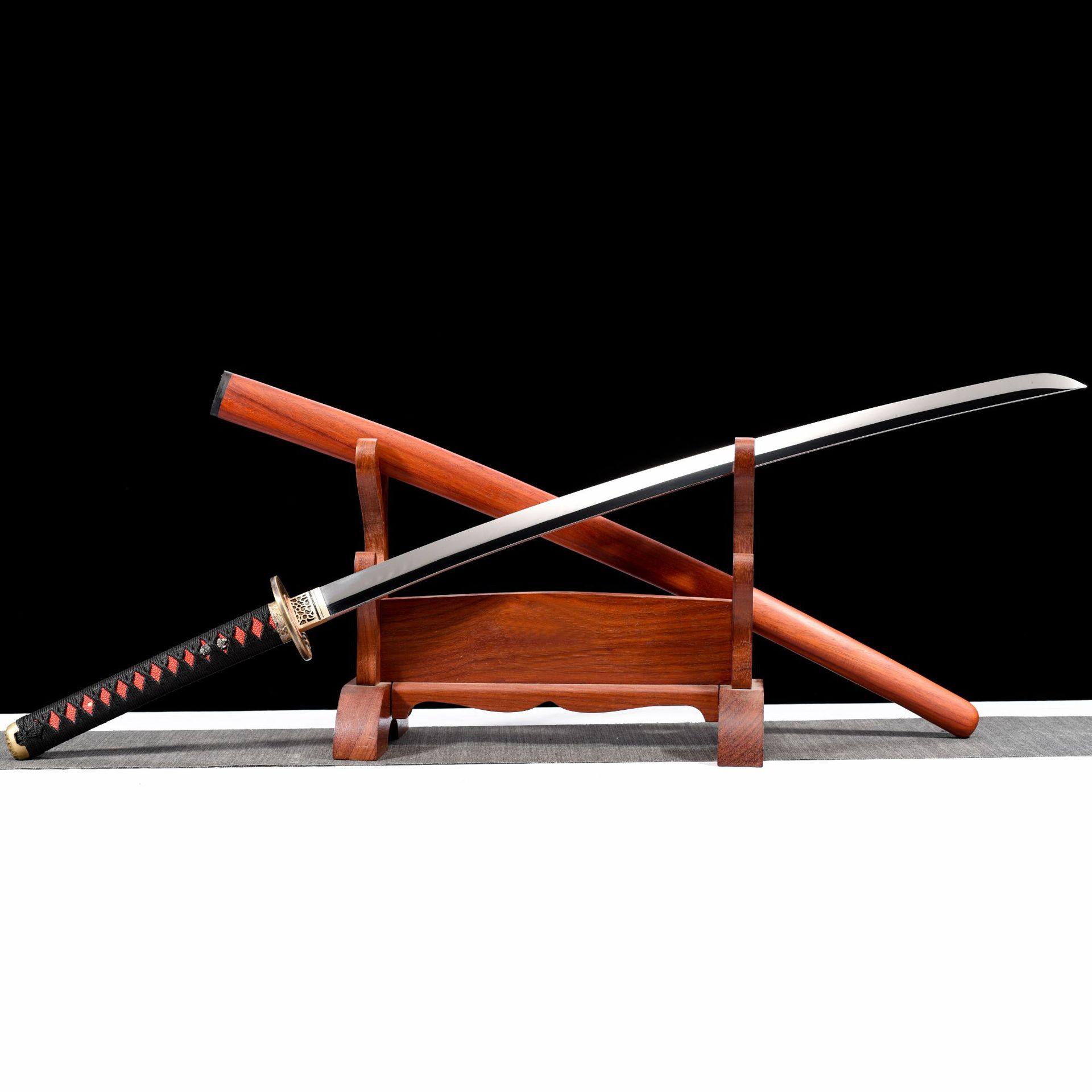 龙泉市刀剑锋钢镜面日式指挥刀Katana影视太刀防身宝剑收藏未开刃,特色手工艺,剑袋,淘宝优惠券,粉丝福利购,淘宝优惠卷