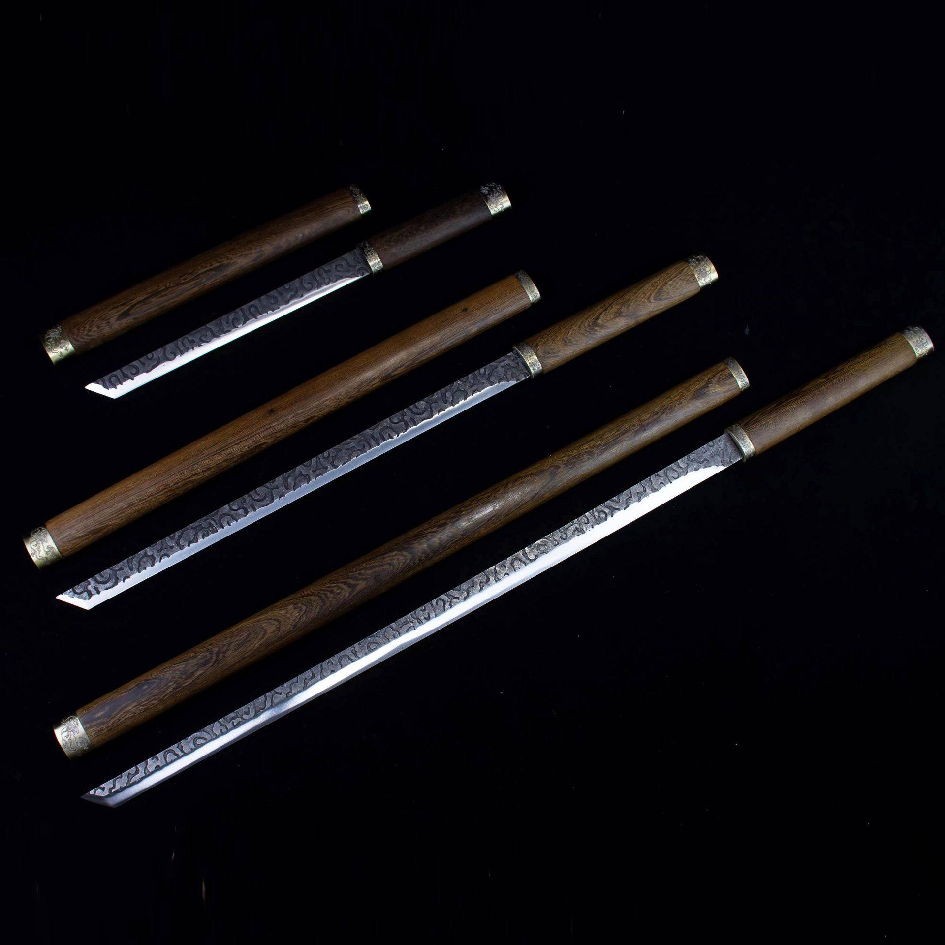 龙泉市刀剑不锈钢唐横刀一体素装棍直刀宝剑套刀收藏冷兵器未开刃,特色手工艺,剑袋,淘宝优惠券,粉丝福利购,淘宝优惠卷