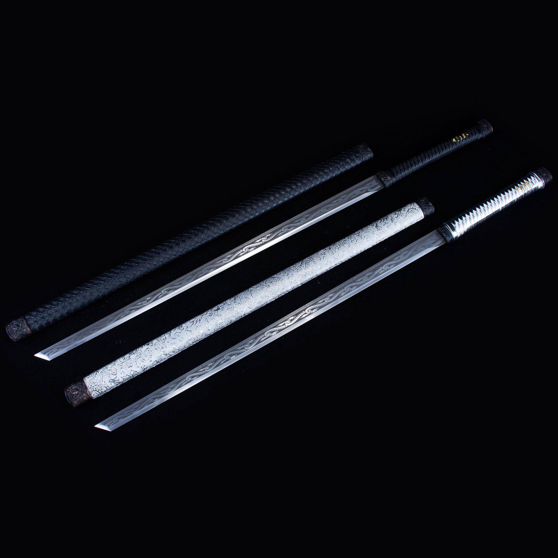 龙泉市刀剑手工锻打一体刀唐横刀不锈钢直刀影视宝剑冷兵器未开刃,特色手工艺,剑袋,淘宝优惠券,粉丝福利购,淘宝优惠卷