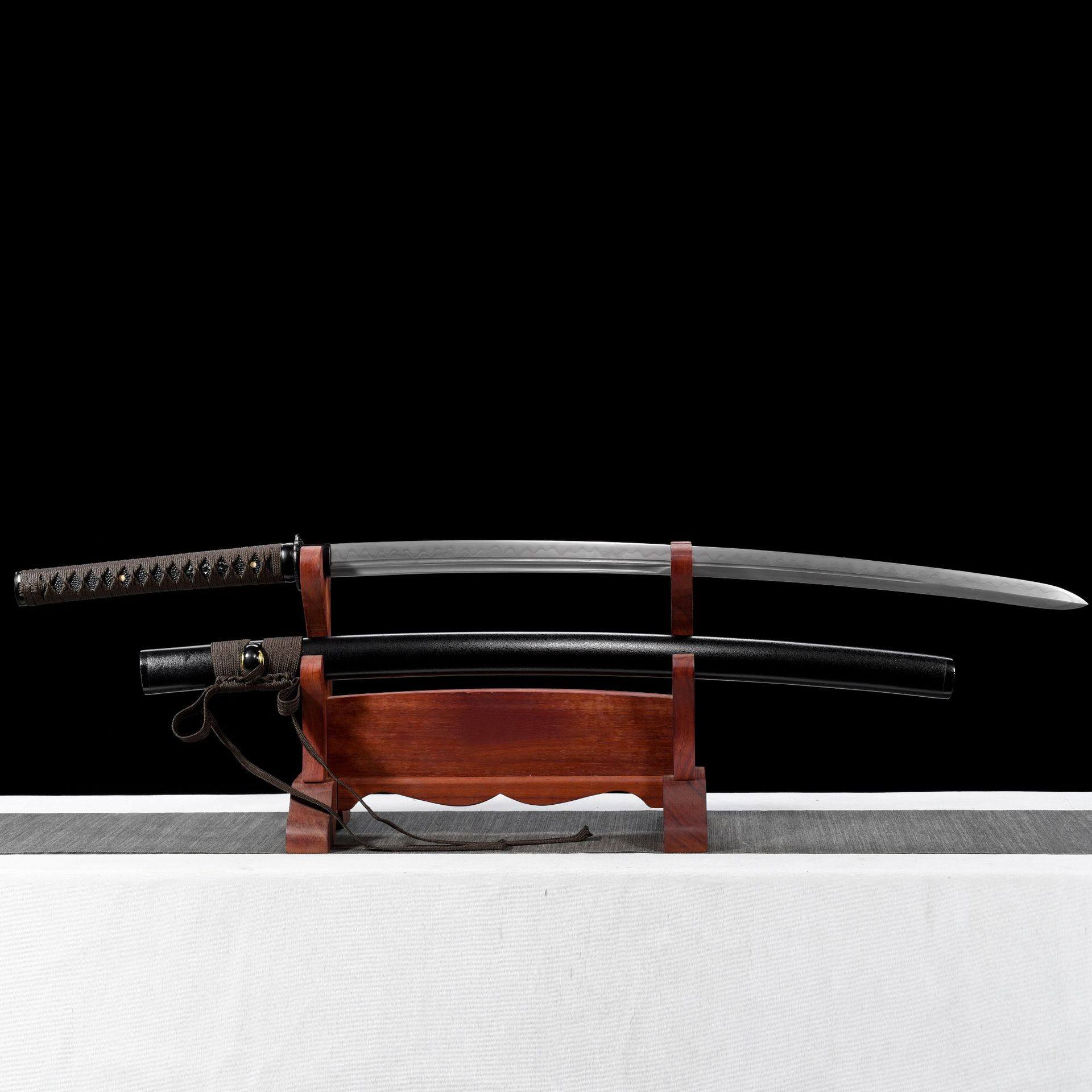 龙泉市刀剑龙骨一体T10烧刃日式刀手工锻打小乌丸影视宝剑未开刃,特色手工艺,剑袋,淘宝优惠券,粉丝福利购,淘宝优惠卷