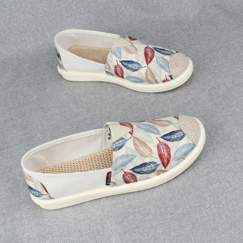 耐磨耐穿轻便舒适走路不累脚布鞋