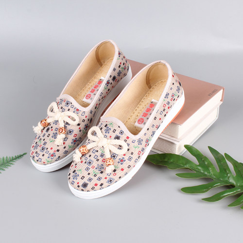 轻便舒适浅口透气正品老北京布鞋