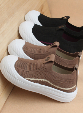 2025夏季新款上班厚底乐福鞋轻便防滑透气女士平底单鞋老北京布鞋