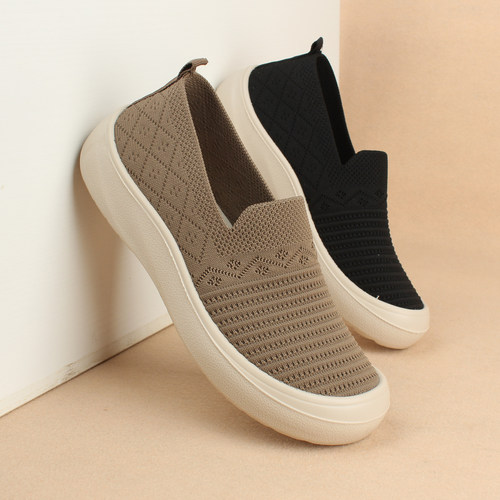 厚底乐福鞋轻便防滑不累脚