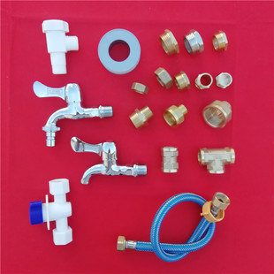 太阳能小配件一寸四六分变头铜堵头水龙头箍角阀软管螺纹补芯堵帽