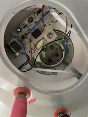现代家园阳台壁挂分体式太阳能热水器美镁棒电加热管密封圈介质油