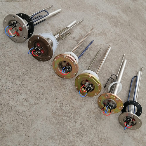 彤羽四海亿家胜强利升阳台壁挂分体太阳能热水器电加热管总成鎂棒