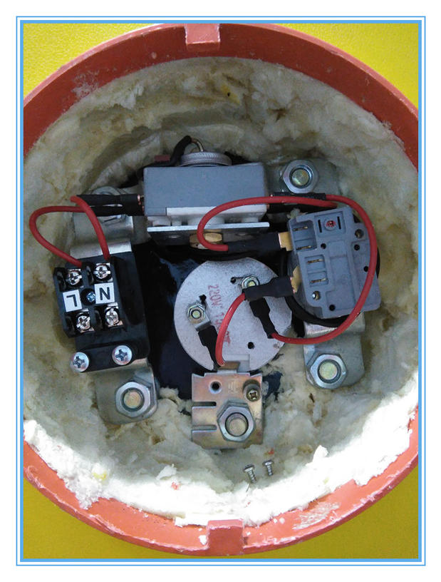 北京桑普太阳能热水器电加热管