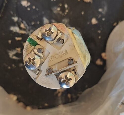CEWH50B3 60B3A 60X0 F060史密斯双管储水式电热水器电加热管三线