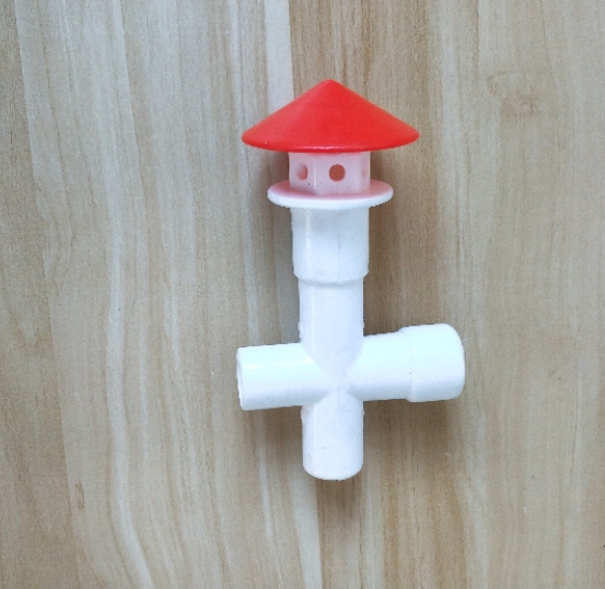 太阳能热水器排气溢流管四分