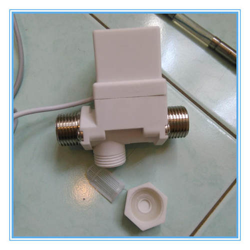 锁热环太阳能热水器上水电阀电磁阀门12V20mm四分外丝