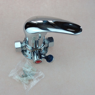 菲力普皇佳太阳能热水器上混水调温控制阀喷头淋浴家用中控三通阀