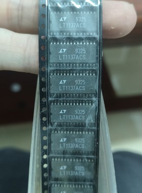 LT1137ACS 贴片SOP-28 全新原装芯片 实物拍摄 现货可直拍