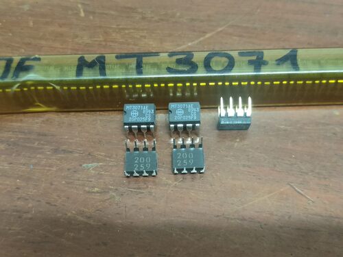 MT3071AE 直插DIP-8 全新原装芯片 实物拍摄 现货可直拍