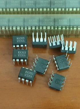 KA393 直插DIP-8 仙童厂家 全新进口原装芯片 实物拍摄现货可直拍