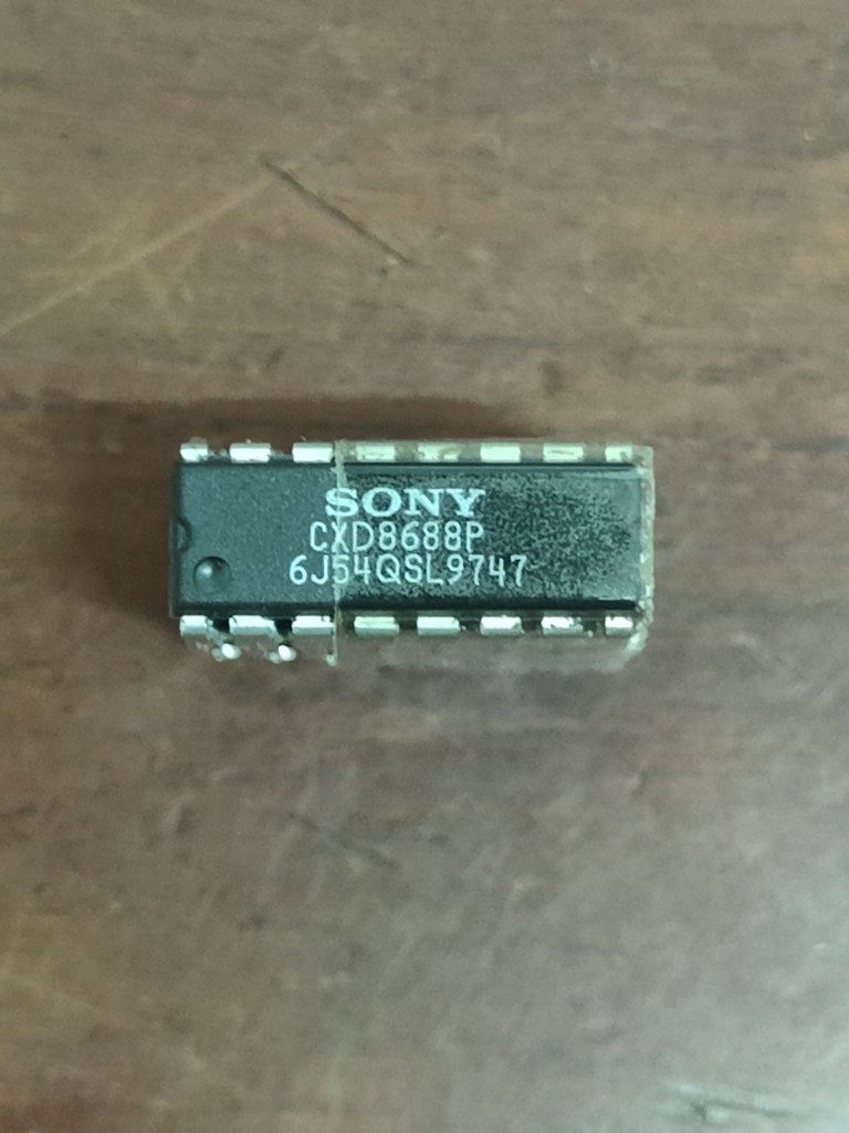 CXD8688P 直插DIP-16 全新进口原装芯片 实物拍摄 现货可直拍