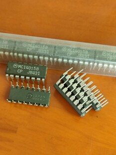 MC14015BCP 直插DIP-16 全新进口原装芯片 实物拍摄 现货可直拍