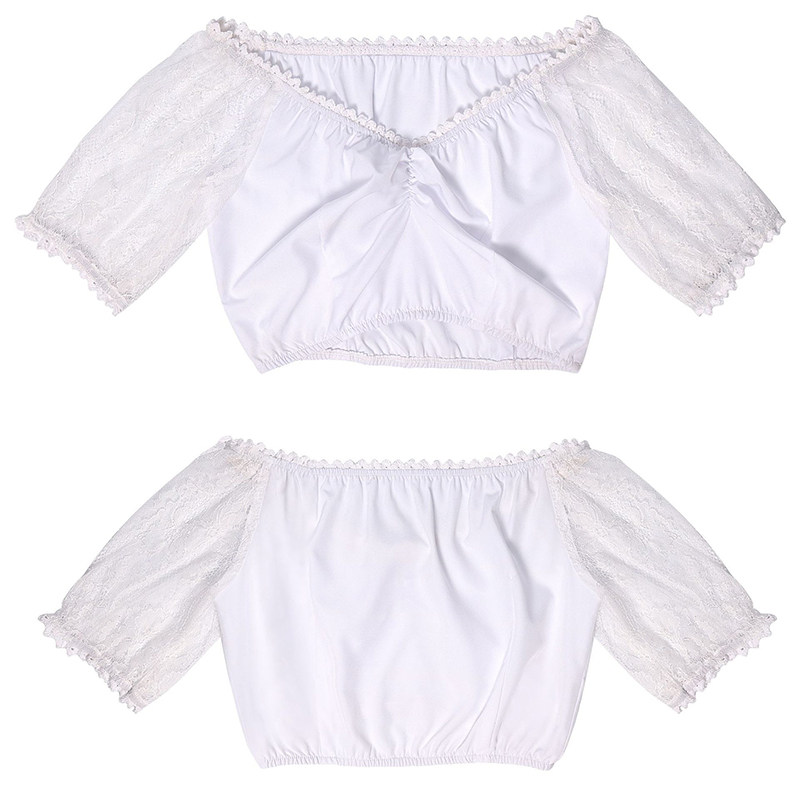 万圣节狂欢派对女仆服啤酒服 话剧舞台表演服连衣裙围裙上衣套装