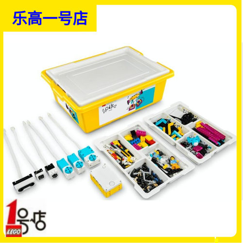 乐高SPIKE教具4567845681编程