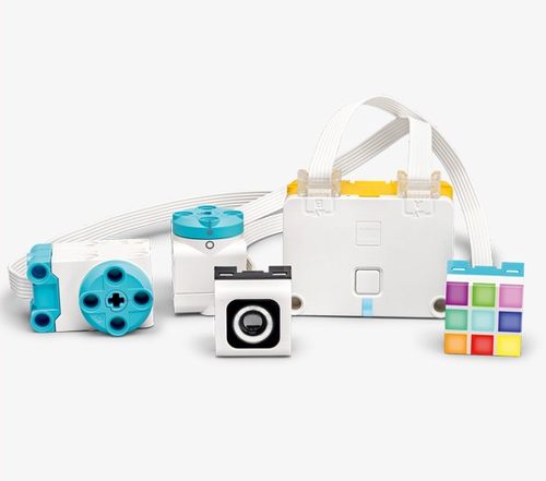 乐高45345主机颜色超声波锂电池