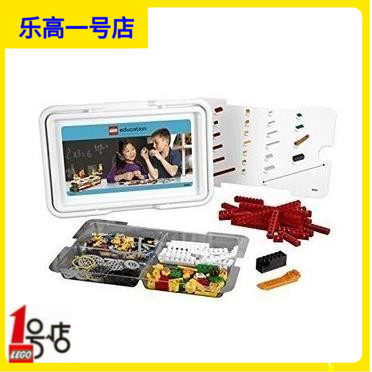 乐高拼装积木教具简单机械组合