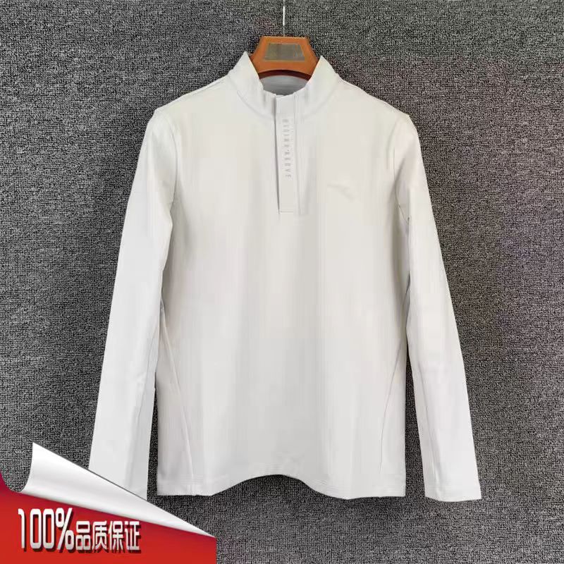 安踏加绒抗菌长袖t恤冬季