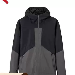 安踏运动外套男2024冬季新款防泼水跑步训练运动服上衣152517638S