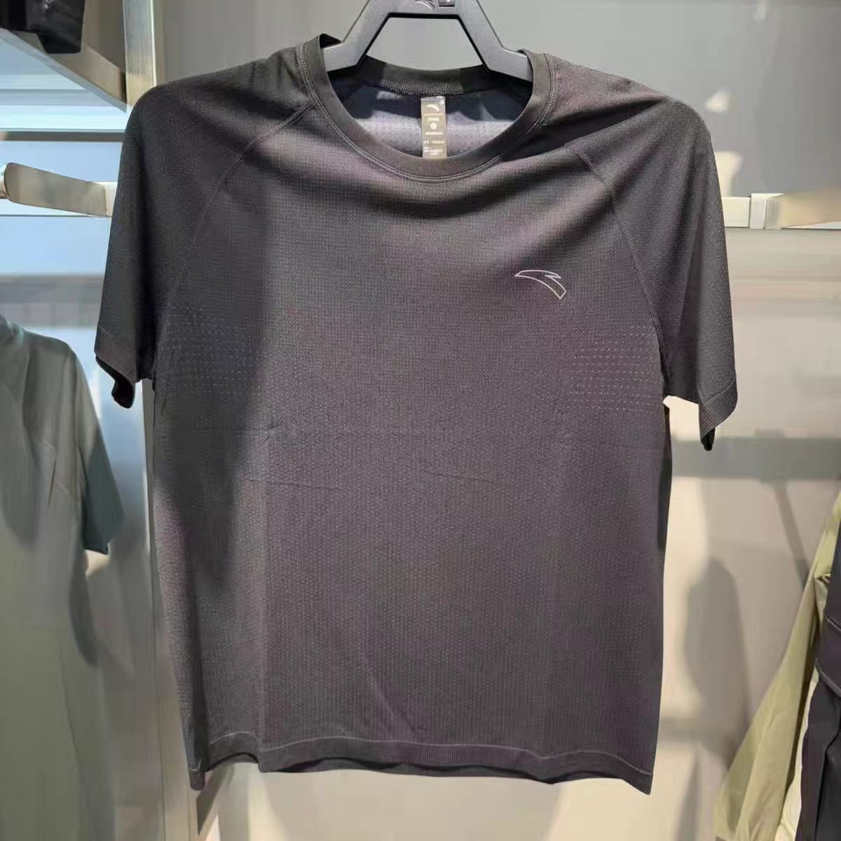 安踏速干T丨跑步短袖t恤男2025夏季新款训练服运动上衣152525108