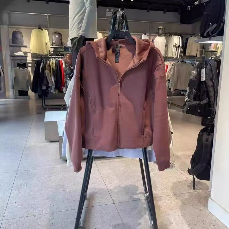 安踏肌理感休闲外套女士冬季