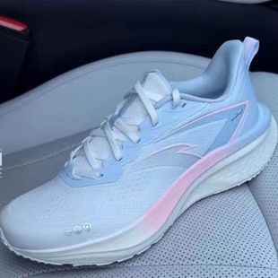 安踏马赫5SE丨缓震跑步鞋女中考体测竞速训练运动鞋跑鞋122515582