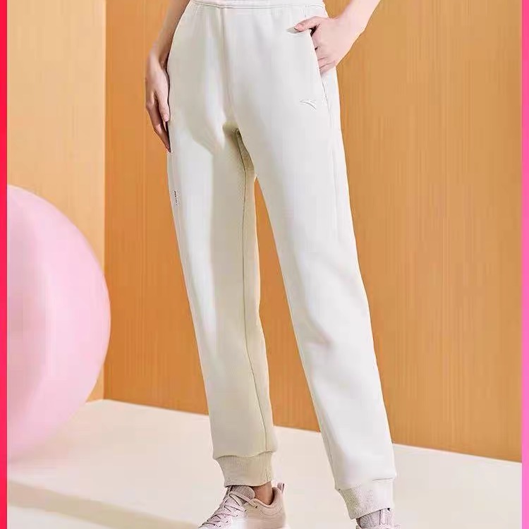 安踏跑步束脚裤|运动卫裤