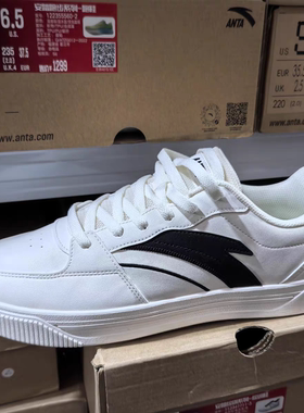 安踏舒适百搭运动鞋子简洁