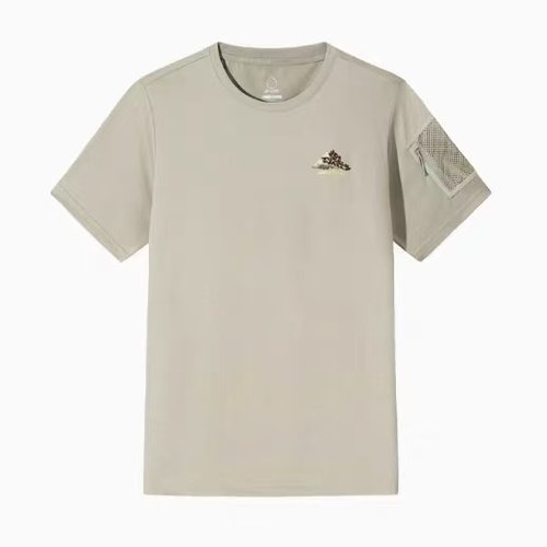 安踏正品男T恤衫2025夏新