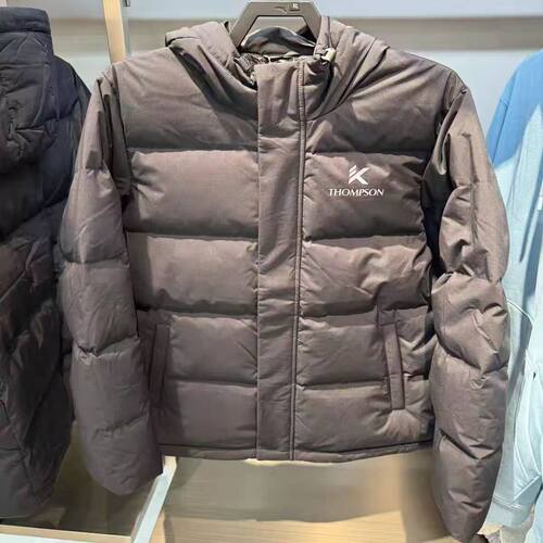 安踏运动KT防泼水加厚连帽外套