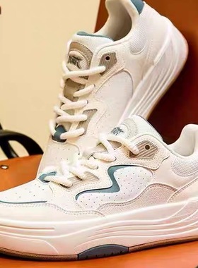 安踏PG7厚底舒适板鞋男夏季新款低帮潮流运动鞋百搭男鞋112538079