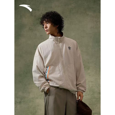 安踏运动外套男女款正品夹克上衣