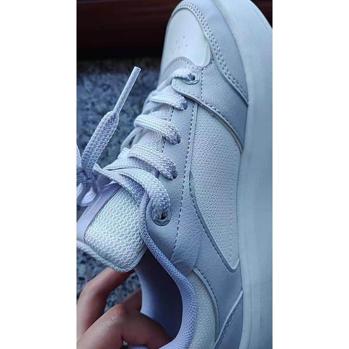 安踏果冻丨厚底增高板鞋女鞋