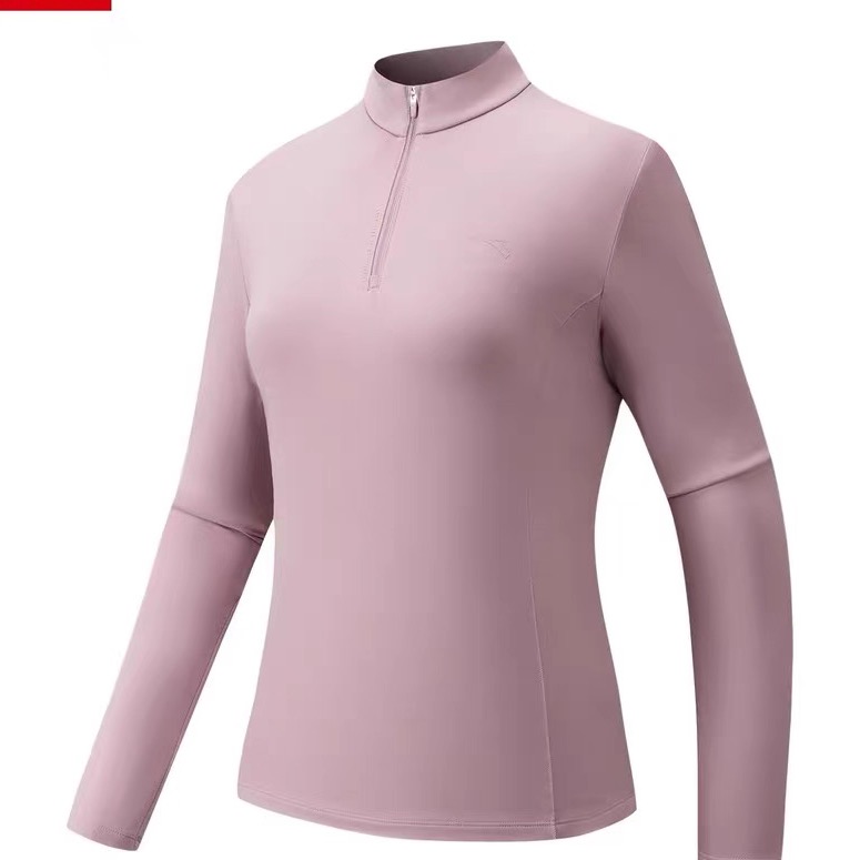 超级安踏甲壳盾抗菌加绒长T