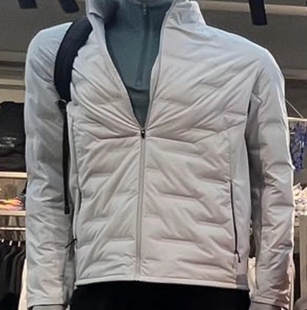 安踏雪壳羽绒服丨鸭绒短款羽绒风衣男冬季保暖跑步外套152345903