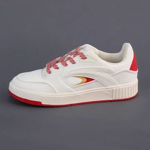 2022冬季 男鞋 新款 白色休闲鞋 11224806 安踏AT982 厚底运动鞋 板鞋