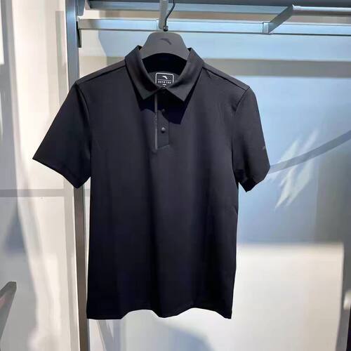 安踏冰丝POLO衫 | 商务通勤Polo男夏季凉感透气休闲T恤152627123
