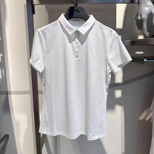 安踏POLO丨翻领短袖t恤女士夏季