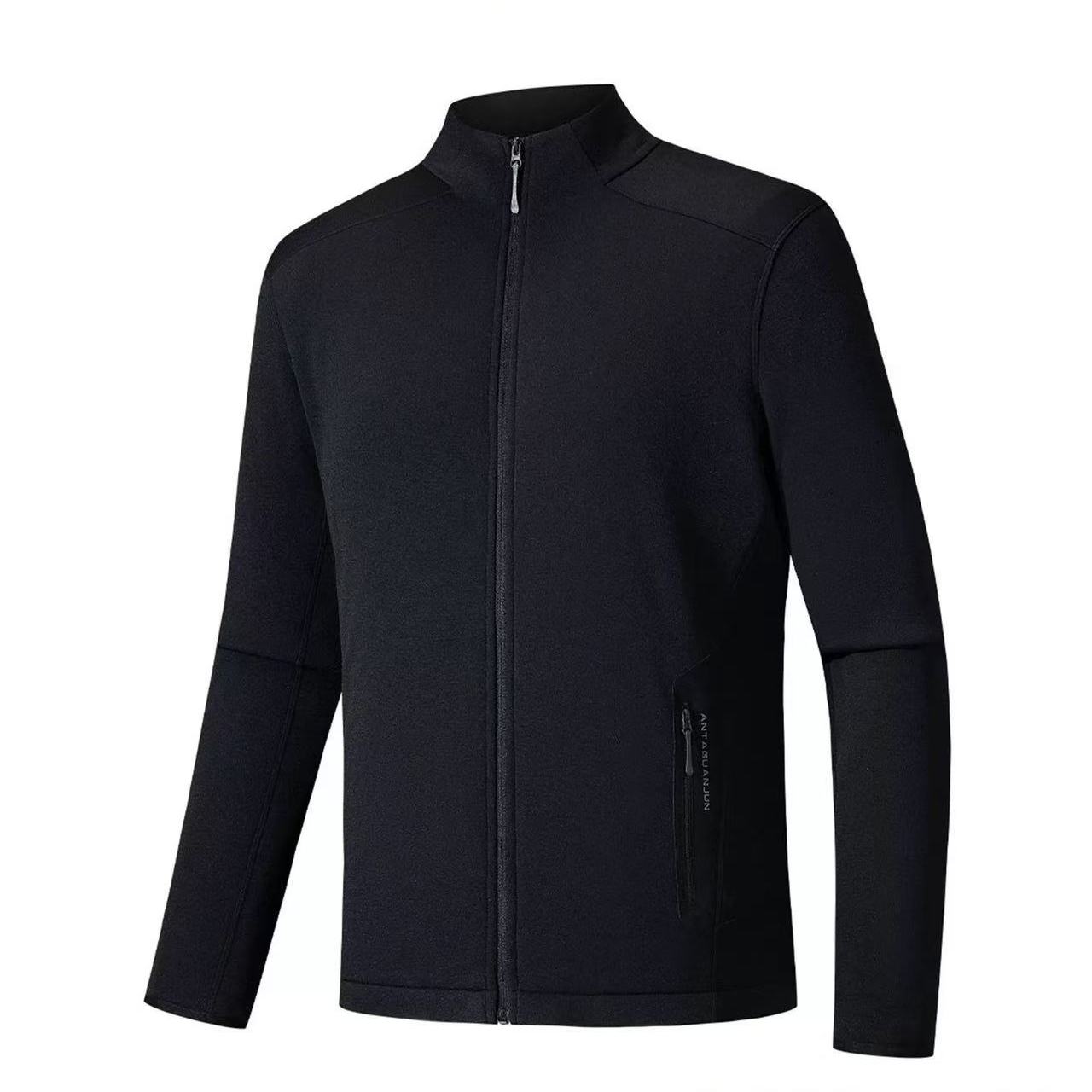 安踏保暖透湿男加厚针织上衣