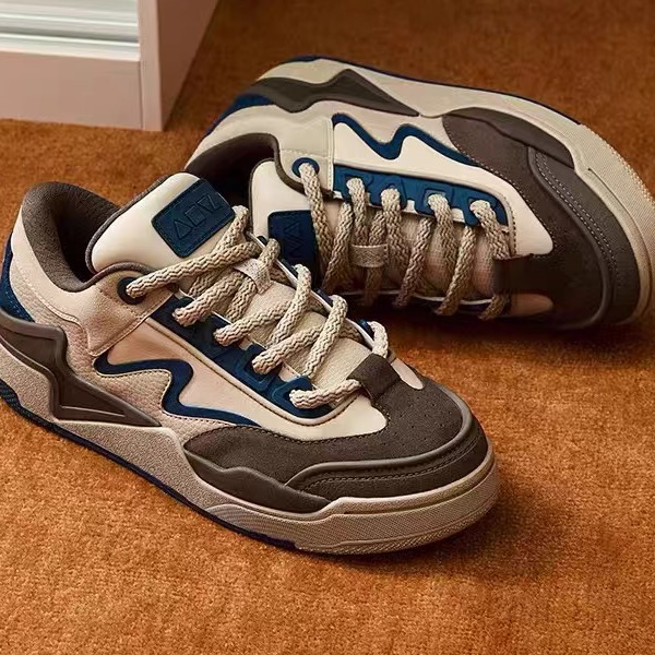 安踏运动休闲板鞋鞋带