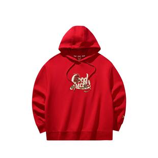 安踏好事发生女子动型科技连帽卫衣162618706S