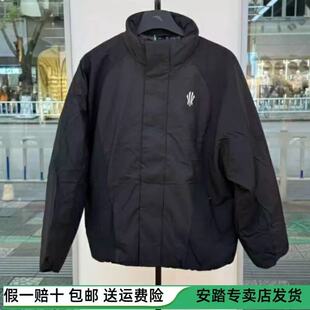 安踏凯里·欧文系列丨立领美式休闲羽绒服男女棉服外套172541903N