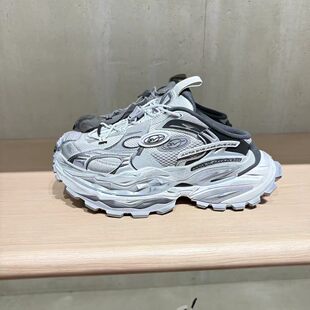 安踏SV StrataVerse岩层半拖版男夏款老爹鞋厚底休闲鞋112638806V