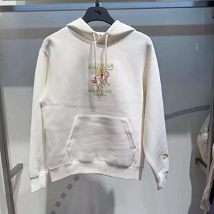 安踏好事发生丨新年款红色连帽卫衣男宽松长袖上衣152618707S