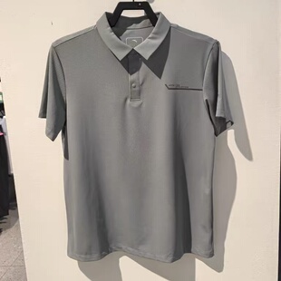 安踏大师POLO衫丨冰丝翻领短袖男2025夏季新款商务上衣152537106