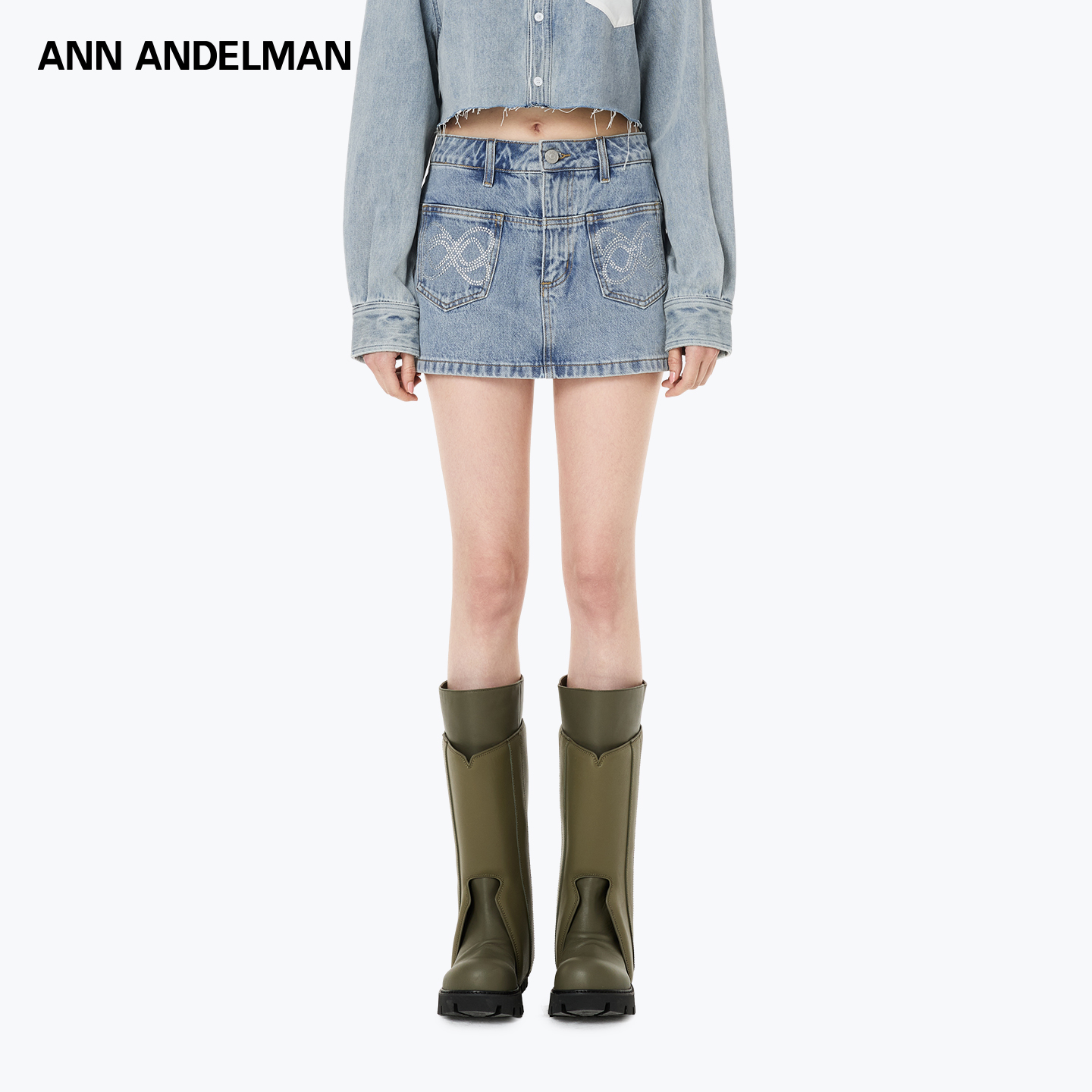 【沈姿润同款】ANNDELMa